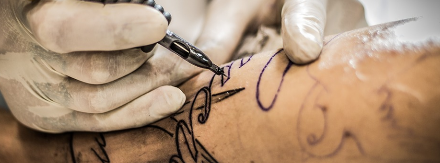 tattoo, hand tattoo