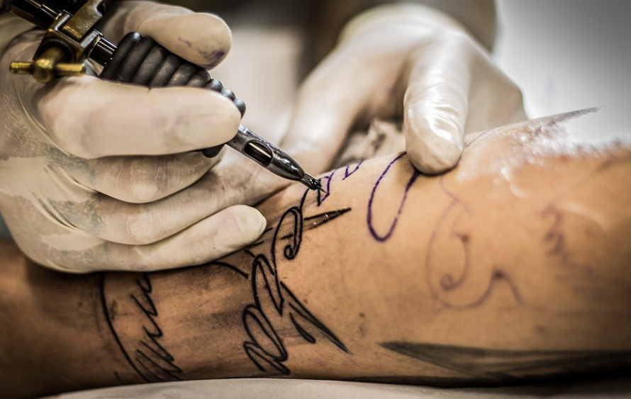 tattoo, hand tattoo