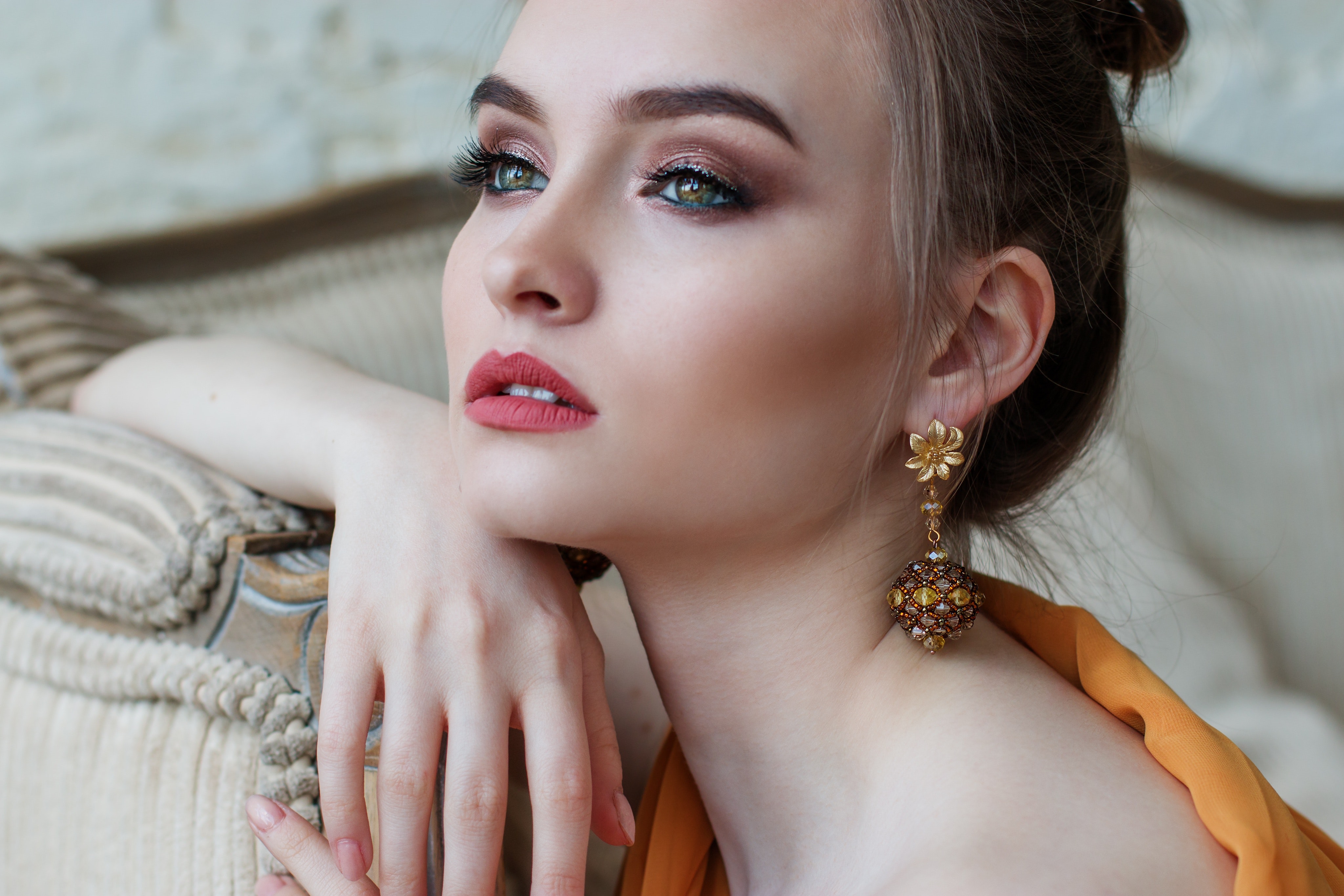 beautiful woman