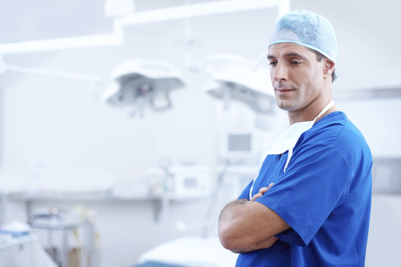 a surgeon