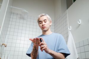 man